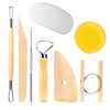 8pcs Pottery Clay Sculpting Tool Set