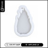 Sri Lanka Shaped Silicone Mold (Single)
