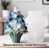 3D Calla Lily Bouquet Candle Mold