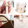 Pottery Clay Sculpting Tool 19Pcs Set