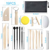 Pottery Clay Sculpting Tool 19Pcs Set