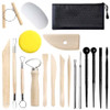 Pottery Clay Sculpting Tool 19Pcs Set