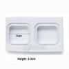 Rounded Edge Square Pillow Silicone Mold Rounded Edge Square Pillow Silicone Mold
