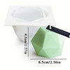 Polygonal Candle Silicone Mold Polygonal Candle Silicone Mold