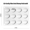 12 Small Circles Mold for Wax Seals & Resin 12 Small Circles Mold for Wax Seals & Resin