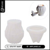 Roman/European style Jar & Candle Holder Silicone Mold Set