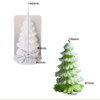 Christmas Tree Shaped Candle Mould