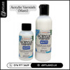 Acrylic Varnish Matt Finish for Clay & Artworks