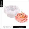 Lotus Flower Silicone Candle Mold