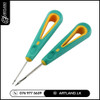 Steel Stitcher Sewing Awl with Rubber Handle