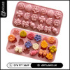 Flower Candy, Candle, Soap, Clay & Resin Mold