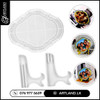 Elliptical Photo Frame Silicone Mold with Stand