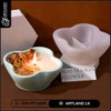 Petal Shape Candle Bowl Silicone Mold