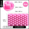 Mini 55/56 Hearts Silicone Mould