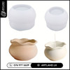 Flower Pot & Candle Jar Silicone Mold