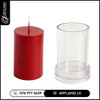 Clear Acrylic Pillar Candle Making Mold