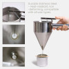 Wax Pouring Steel Funnel 750ml