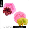 Plumeria, Orchid Flower Silicone Mold