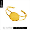 Bangles with 1x Blank Cabochon Tray