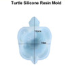 Large 3D Tortoise Mold for Resin Art