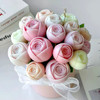 Small Rose Flower Mold for Candle Making