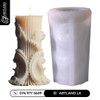 Roman Pillar Candle Silicone Mould
