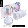 Display Dome Resin Mold with Base (3Pcs Set)