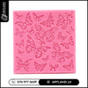 Assorted Butterflies Lace Silicone Mold