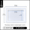 Medium Rectangular Silicone Tray Mold