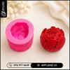 Small Peony Flower Candle Mold
