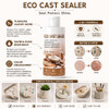 Eco Cast Sealer 100ml for Gypsum, Plaster, Jesmonite
