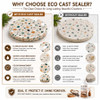 Eco Cast Sealer 100ml for Gypsum, Plaster, Jesmonite