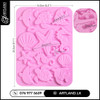 Ocean Themed Silicone Mold 13-Cavity