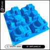 Truck Car Jeep Silicone Mold 6-Cavity