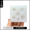 Lotus Pond Miniature Silicone Mould 6 Cavity