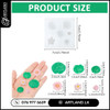 Lotus Pond Miniature Silicone Mould 6 Cavity