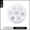 Lotus Pond Miniature Silicone Mould 7 Cavity