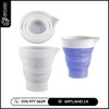 100ml collapsible silicone measuring cup