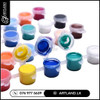 Mini 6-Colour Acrylic Paint Set with Brush