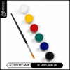 Mini 6-Colour Acrylic Paint Set with Brush
