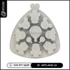 Mickey Mouse Shape Silicone Mold for Gypsum, Soap