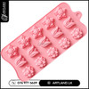 15-Cavity Tulip Flower Silicone Food Mold