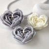 Heart Rose Silicone Candle Mold