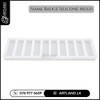 Name Badge Silicone Mold for Resin 10 cavity