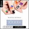 Tiny Mini Bear Silicone Mold (5 Cavity) for Nail Art