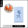 Mini Goldfish Silicone Mold for Resin