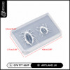Mini Ladybug & Beetle Silicone Mold for Resin