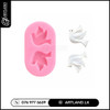 Small Two Doves Silicone Mold