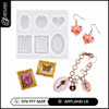 Mini Frame Silicone Mold for Resin Pendants