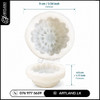 Large Dahlia Flower Candle Mold (Heavy Duty 3D Design)